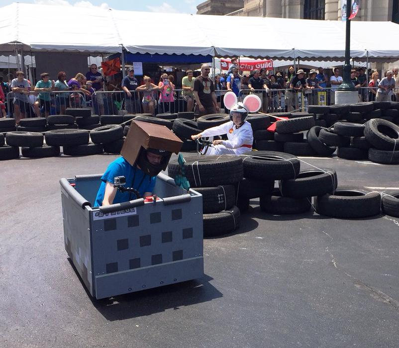 Steve? Steve!  See the <a href="/OmahaMakerGroup/">Omaha Maker Group</a> 2015 entry in the PWRS at the #Omaha Mini Maker Faire on September 19th
