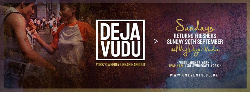 Deja Vudu York tweet media