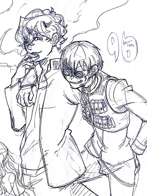 日にち過ぎ過ぎだけど九龍かきかき 