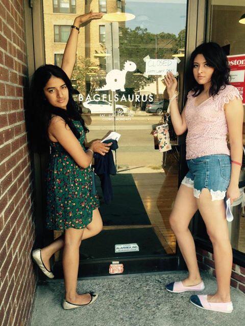 RakeshCodrana's tweet photo. No paleo diet here @bagelsaurus13 #quadcrawl http://t.co/Tfy5Riu9tA