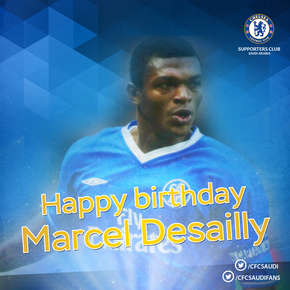 Happy birthday to legend Marcel Desailly!                                      . 