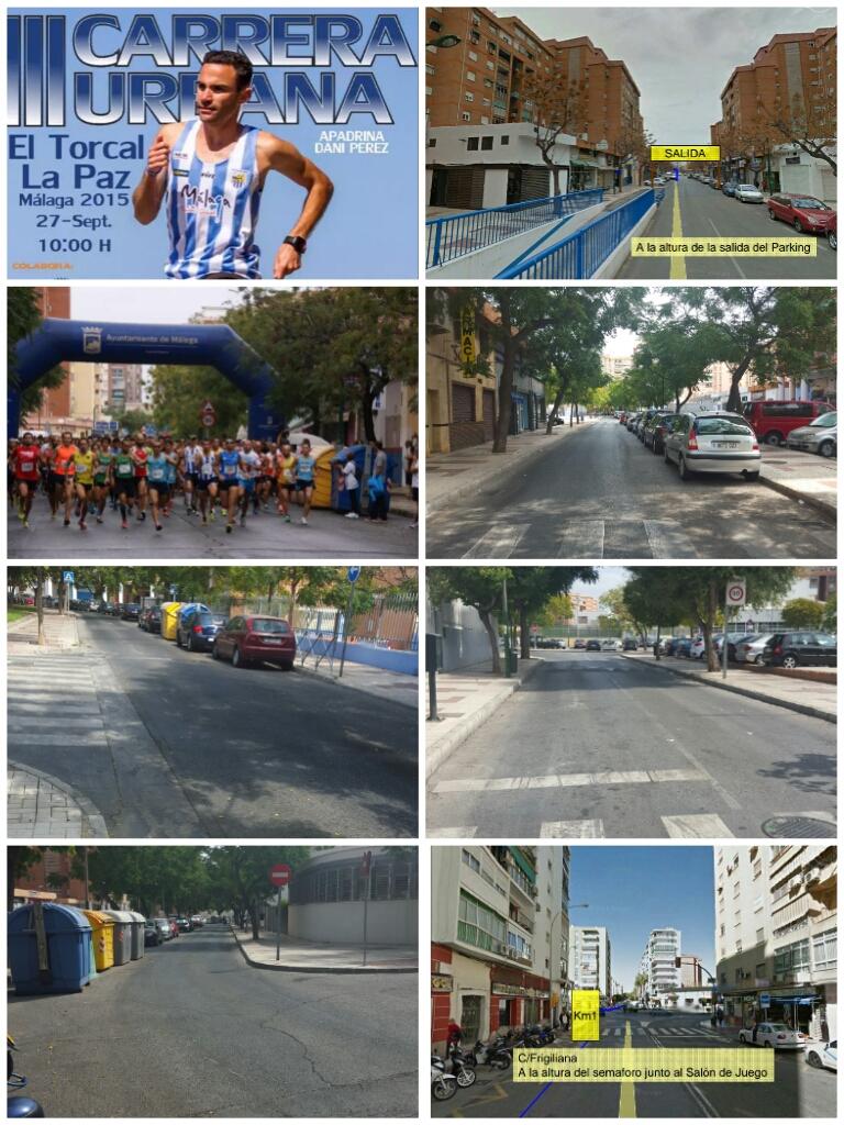ElTorcalLaPaz's tweet photo. El KM 1 se desarrollará por El Torcal,Avda.Manuel Torres,C/José Palanca,C/Cayetano de Cabrá y Giro a la izq.C/Gaucín http://t.co/zPRiUuDJN5