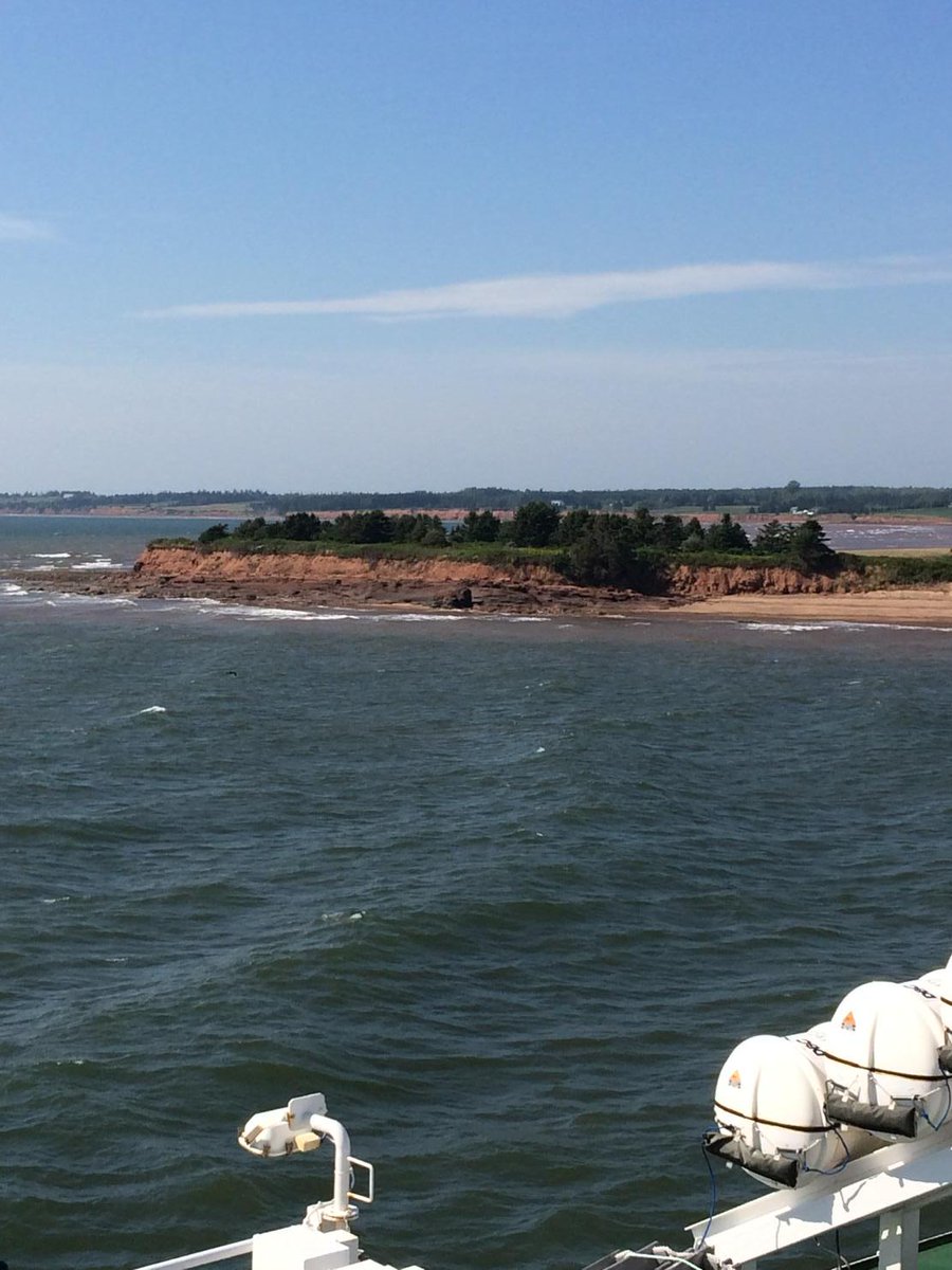 rbatherson's tweet photo. So long #PEI #mvconfederation http://t.co/oE7C0iolTw