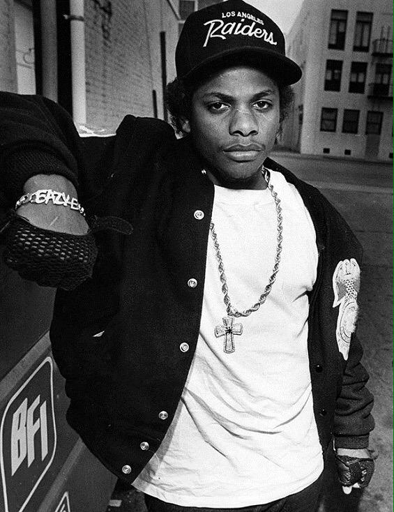 Happy birthday to the West Coast legend Eric \"Eazy-E\" Wright.    RIP 