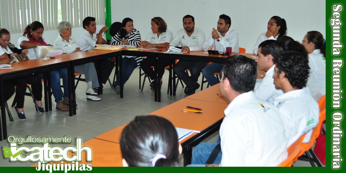 IcatechJJ's tweet photo. segunda reunión ordinaria con el equipo ICATECH jiquipilas http://t.co/Zi9wc870GU