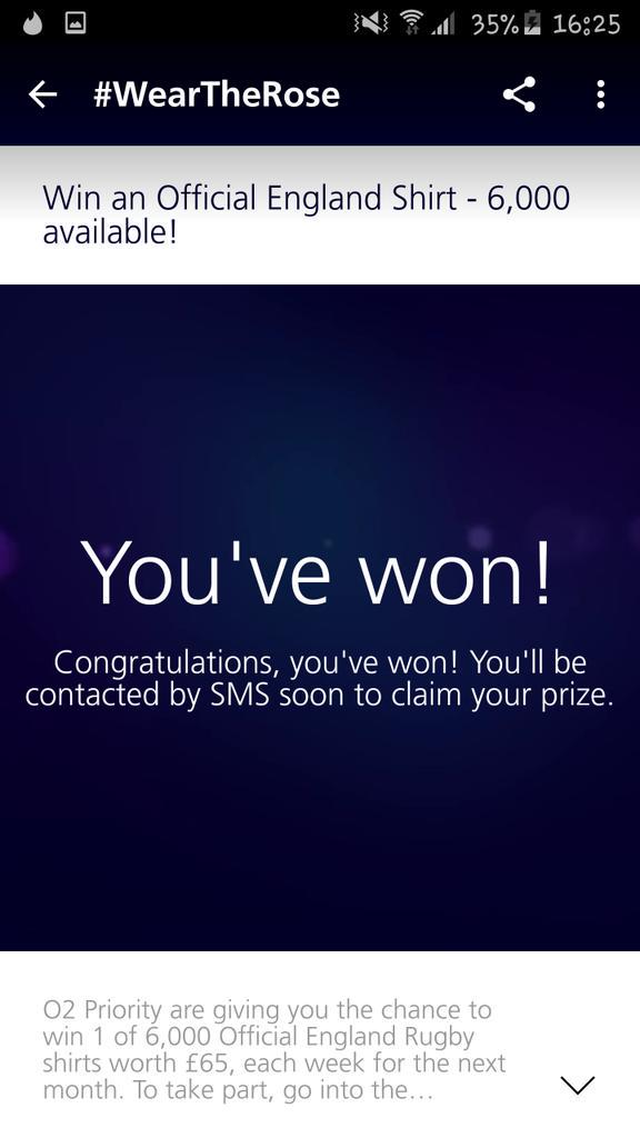 QTKate's tweet image. Thanks!! @O2