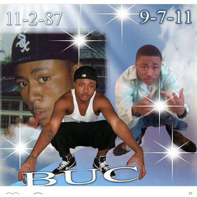 TayWay17th's tweet photo. Imy &amp; I kno u missing me #ripBuc 4 years 2day fawwkk I miss my dude 😢😢 http://t.co/Xikyppy3Pz