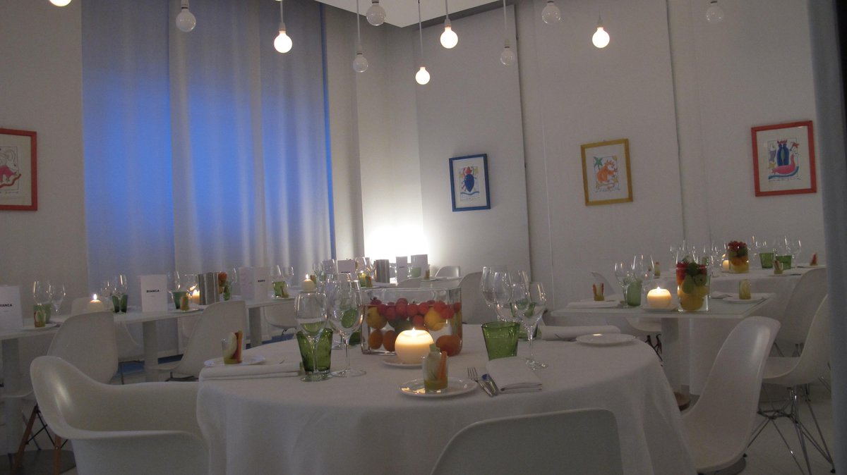 BiancaMilano's tweet photo. pronti per il servizio! e tu? sei ancora indeciso su dove andare a cena stasera?? ti aspettiamo! http://t.co/SGgpAbx8PM