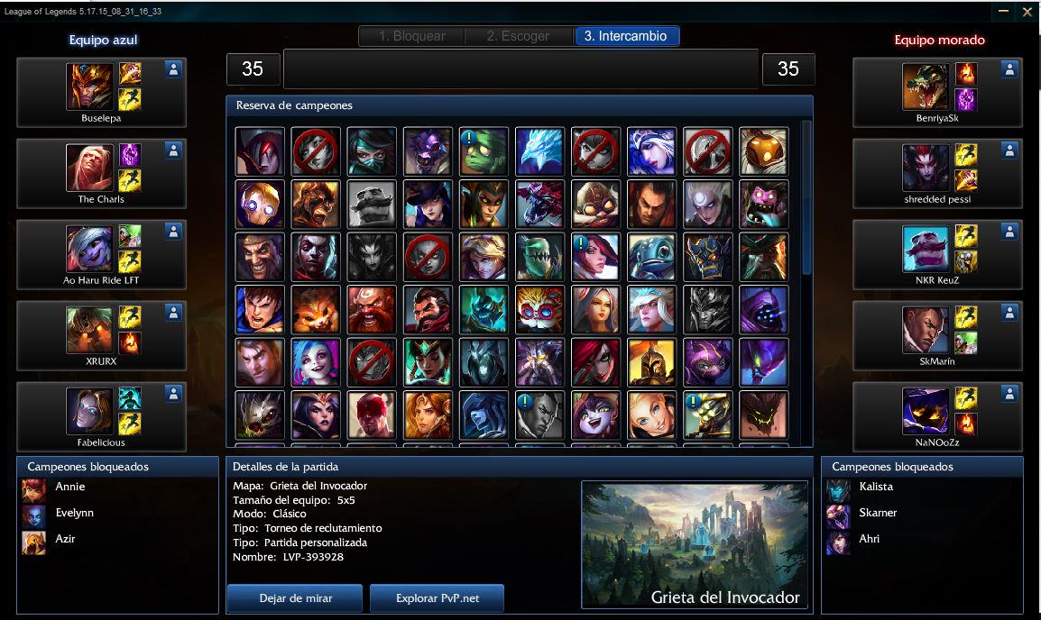BlackGamingEU's tweet photo. En octavos ya de esta Copa @LVPesLoL
Picks & Bans #BKGG http://t.co/sg0dIpJkh2