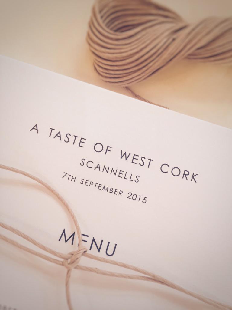 FinerDetails1's tweet photo. Special menu delivery tonight for @atasteofwestcor @scannellsbar ...delicious can't wait! http://t.co/Le15GoZIy6