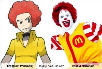 RT if Elite 4 Flint looks just like Ronald McDonald 😂