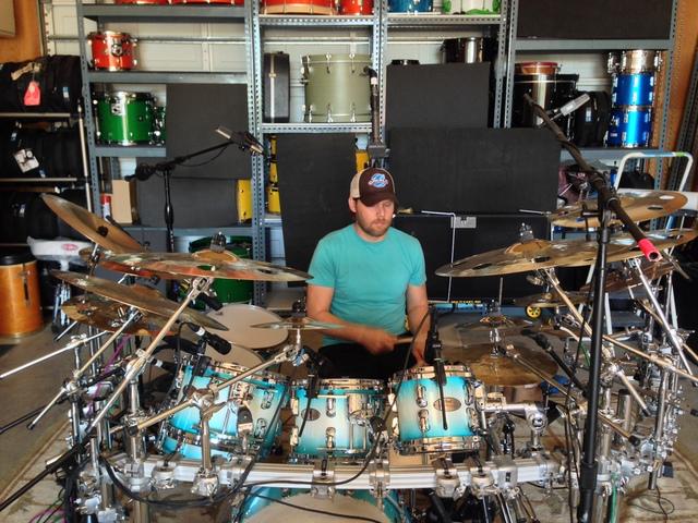 Happy Birthday Mr. Chad Sexton! 