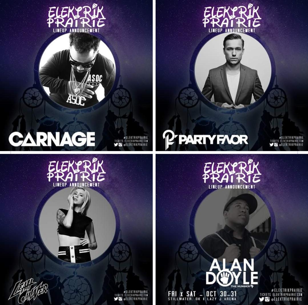 DarlettaG's tweet photo. I kno u have post fest depression..This is the perfect cure, plus it's Halloween  weekend..1st phase lineup! #rageokc http://t.co/o2QijCKuvi