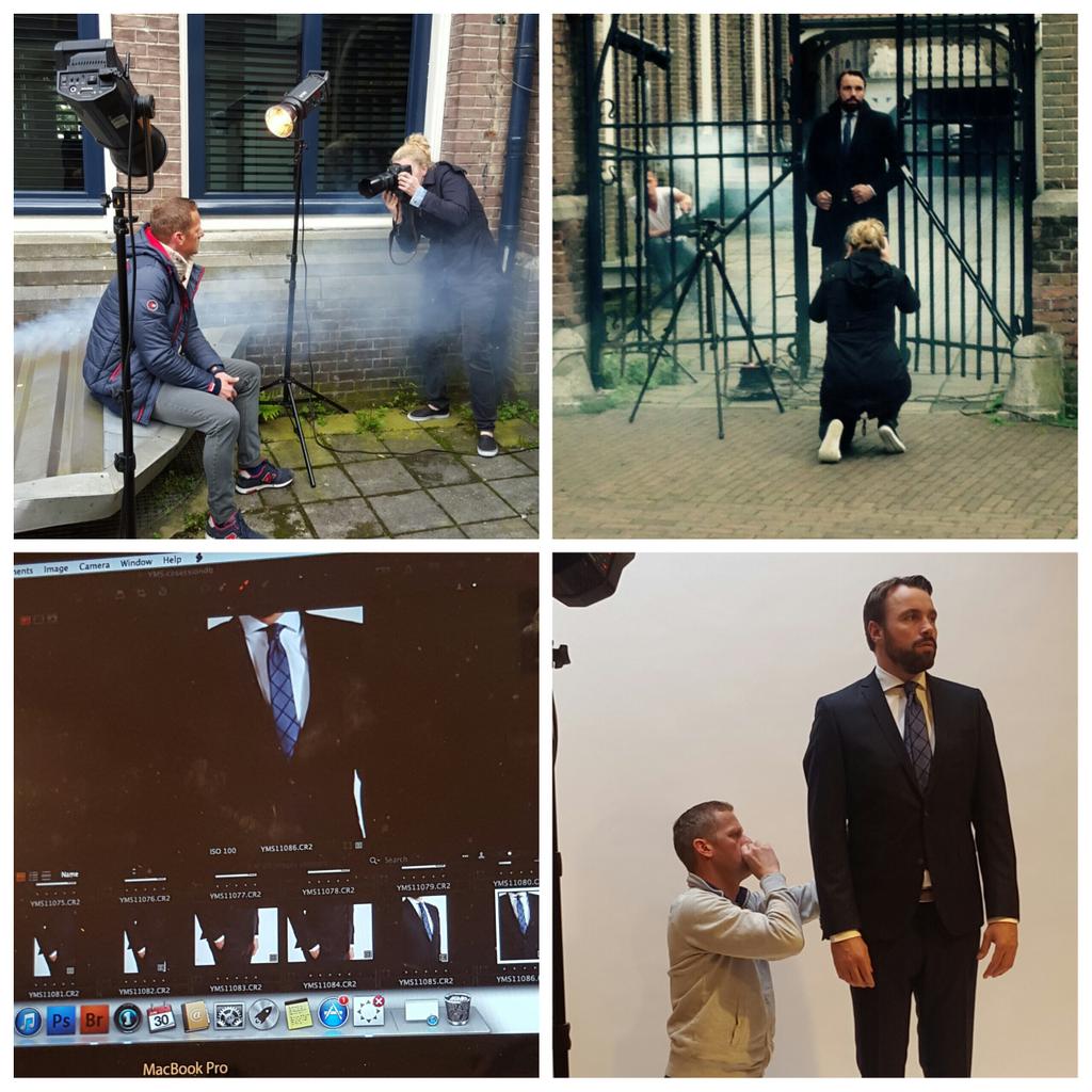 Een kleine impressie van de fotoshoot voor de najaars brochure/lookbook. Bedankt topfotografe <a href="/IngeborgLukkien/">Ingeborg Lukkien</a>.