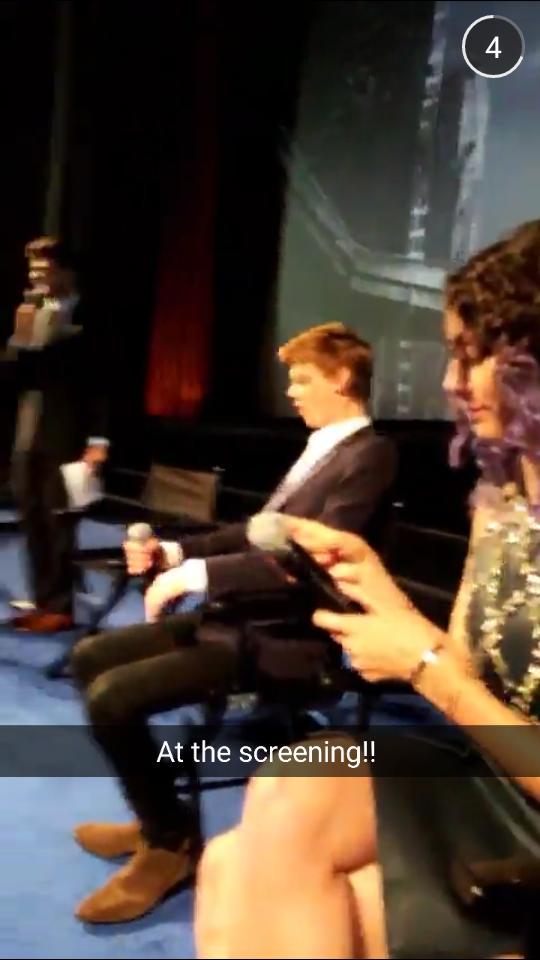 “<a href="/MazeRunnerWW/">Maze Runner News</a>: Kaya &amp; Thomas from Ki Hong's snapchat! ” what's Ki Hong's snapchat?