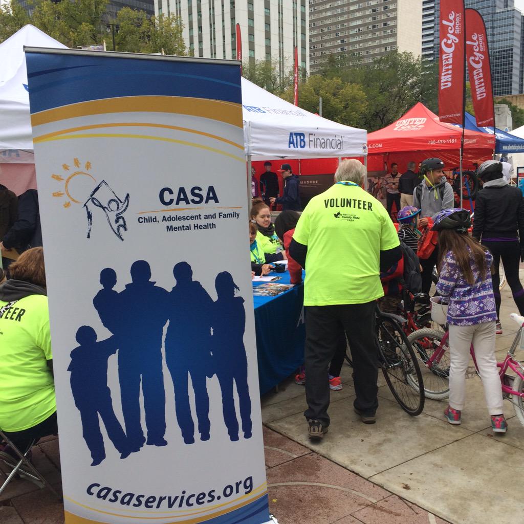 atbfinancial's tweet photo. 12:14 PM #yeg: At the @TourOfAlberta with our friends from @CASA_FDN. #TOA15 #septlong #atbsummer http://t.co/aUDulUd0QJ