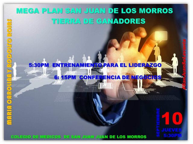 megaplansanjuan's tweet photo. Mega Plan San Juan de los Morros este jueves 10 de septiembre en el Colegio de Médicos. Les esperamos. Pasen la voz http://t.co/c7z8uN064K