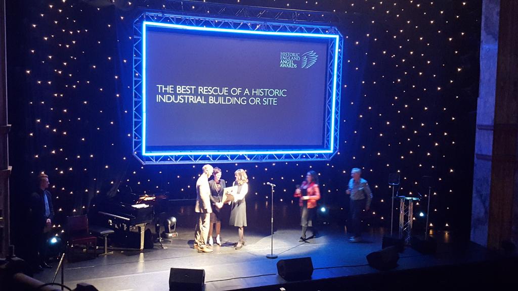 Historic England tweet media