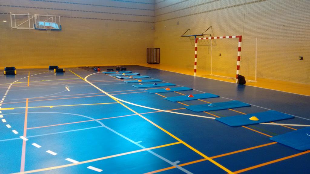 AlexMartinezAM's tweet photo. ¡Todo preparado para que @Javier_P93 imparta una magistral de CROSSBODY! #cdventurada #fisico #funcional #calistenia http://t.co/7MbvTtNfr5