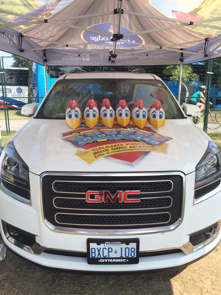 MapleLodgeFarms's tweet photo. Visit us at #CIAS2015, we're handing out the last few #KITW PINs! Grab one before the contest ends today! http://t.co/kxPlFsaog9