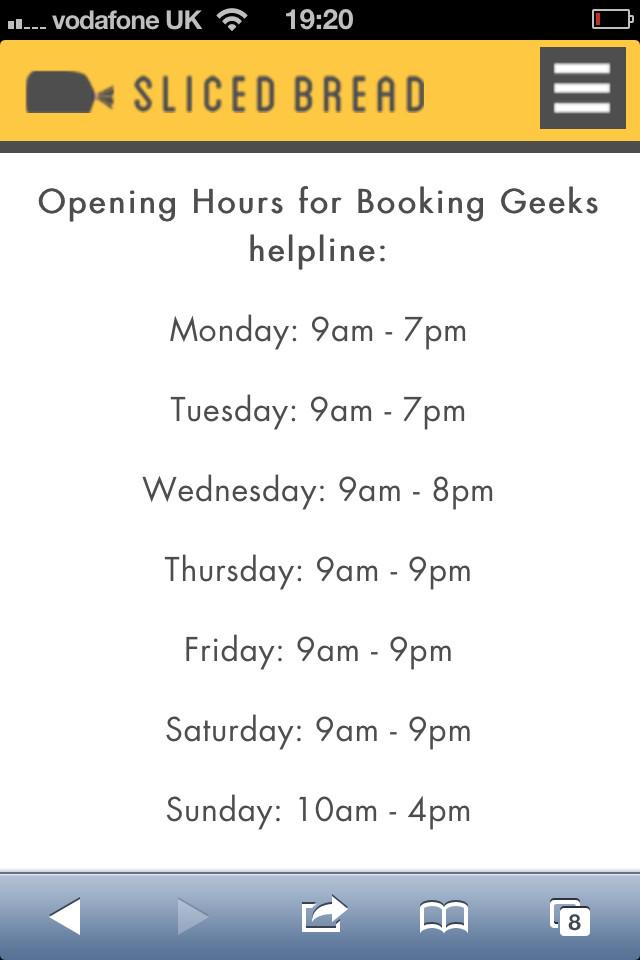 BookingGeeks's tweet image. Call our friendly team to hear about the Sliced Bread Booking System in more detail &amp;amp; start your free trial today!