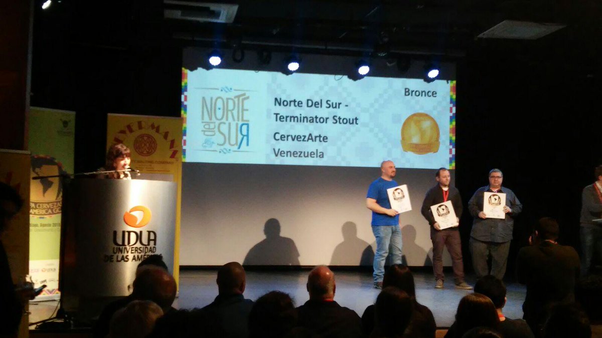 Cerveza Norte del Sur tweet media