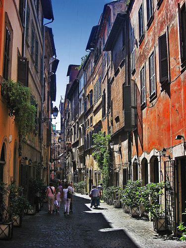Via dei Coronari #rome #italy #picoftheday