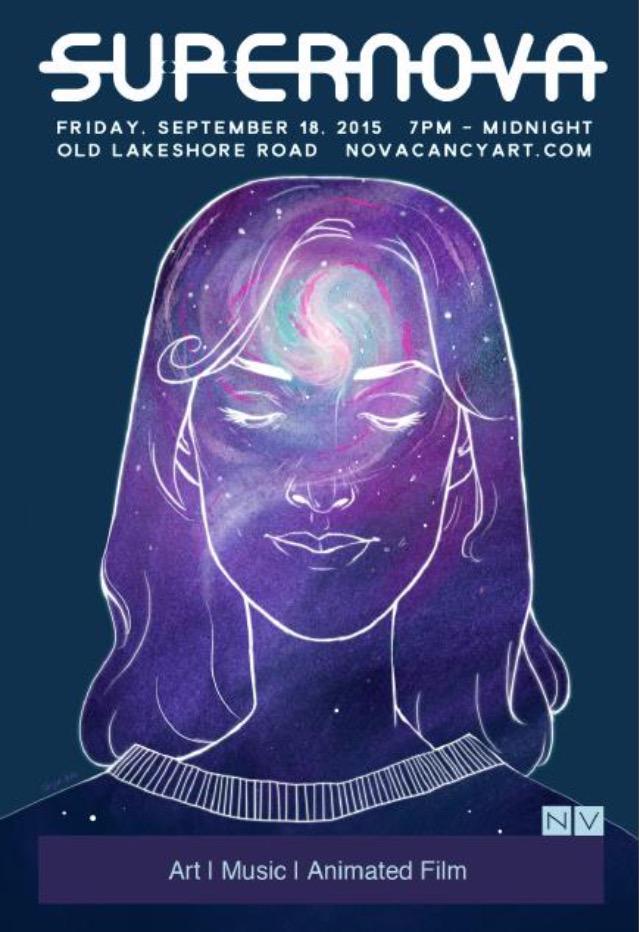 cob_life's tweet photo. #NVSupernova is almost here! A FREE event. Please RT to share with others. Will you be there? #NoVacancyArt #BurlON http://t.co/aXAuYaLFKN