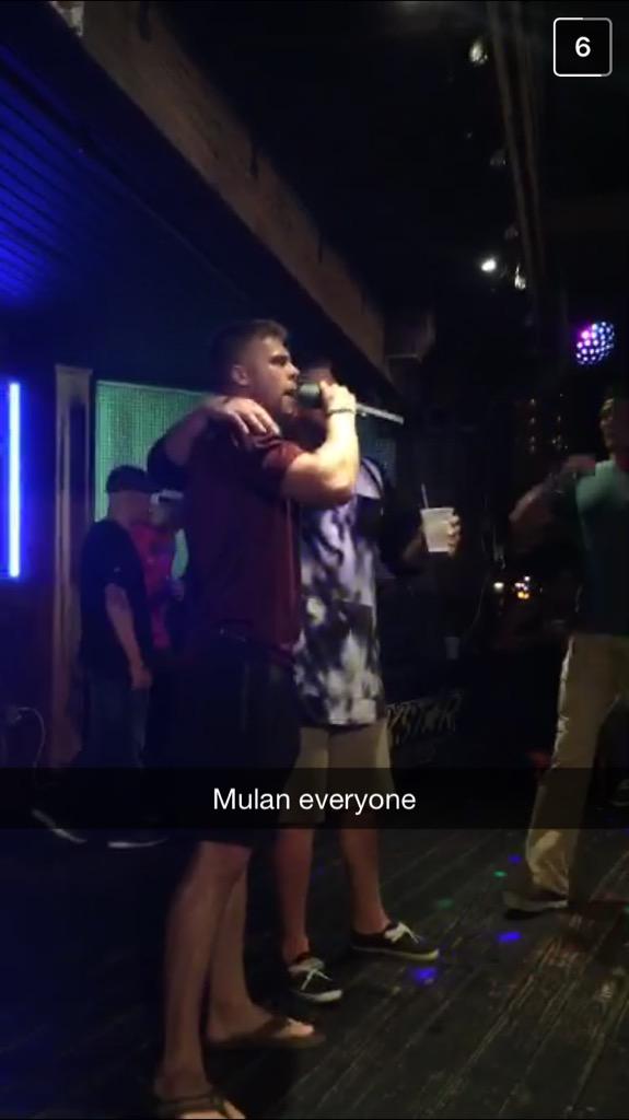 LSUSnapchats's tweet photo. I wish you all could have seen the actual video 💀😂😂💀 http://t.co/lGFD6nQ0yI