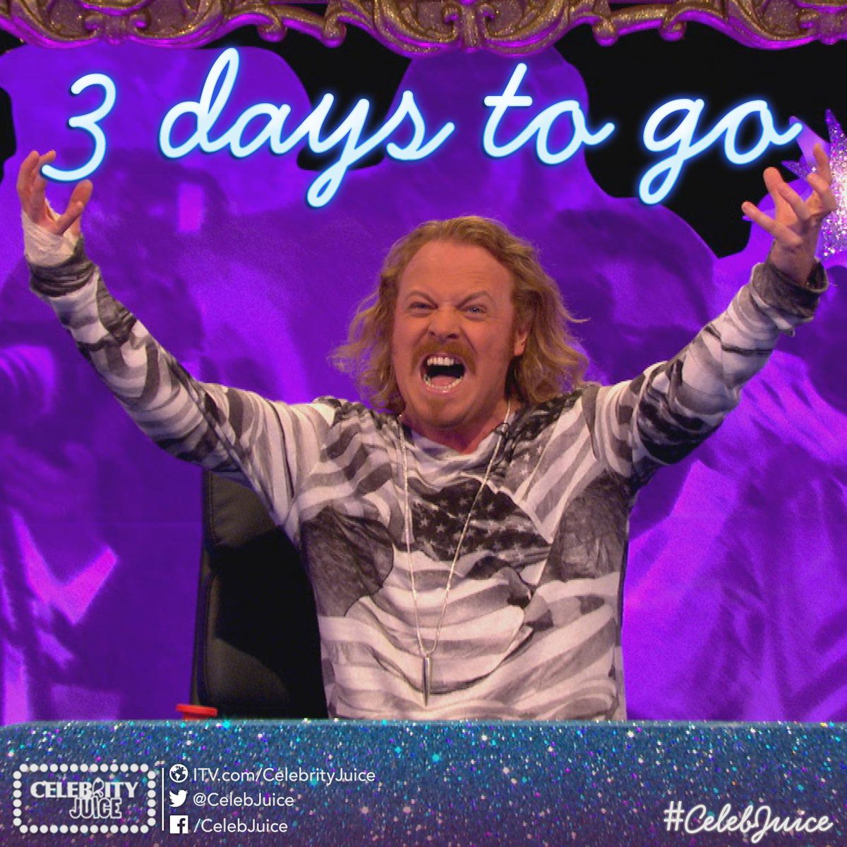 CelebJuice's tweet image. Nearly here ya dingbats!!!! RT if you're excited!!!

HURRRRAHHHHHH #ooooooosh #celebjuice