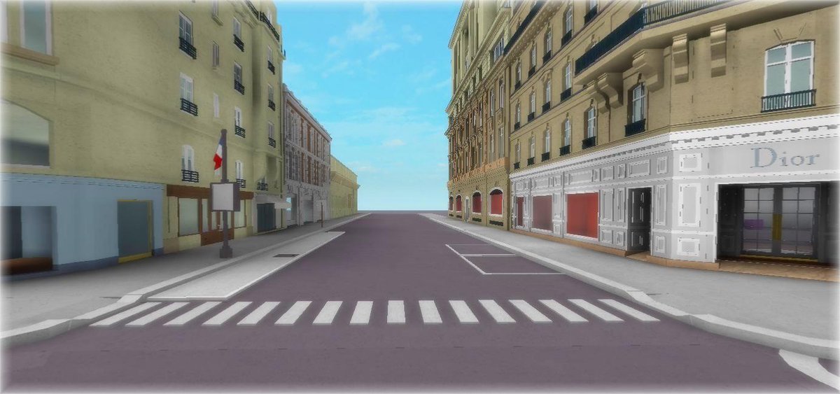 Dior On Twitter Your Monthly Sneak Peek Of The Dior Avenue Montaigne Dior Roblox Robloxdev Architecture Paris Http T Co Icyl93cxcs - roblox paris