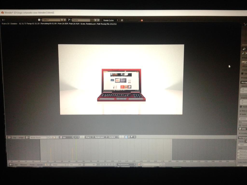 vincenzodragon's tweet image. Deux jours de boulot en animation #3D @cetaradio pour le #NordAS premiers pas et c&apos;est pas trop mal #Intro3D #Visuel