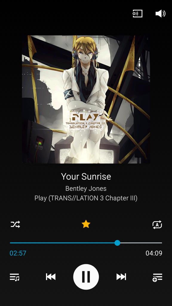 _LisaMacKenzie's tweet photo. #NowPlaying #YourSunrise #TRANSLATION3 #Play @Bentley_Jones ๐ถ๐ง๐ถ๐๐๐๐ http://t.co/95jbDtyvi4 โค๐ http://t.co/VV2hW1pBVO