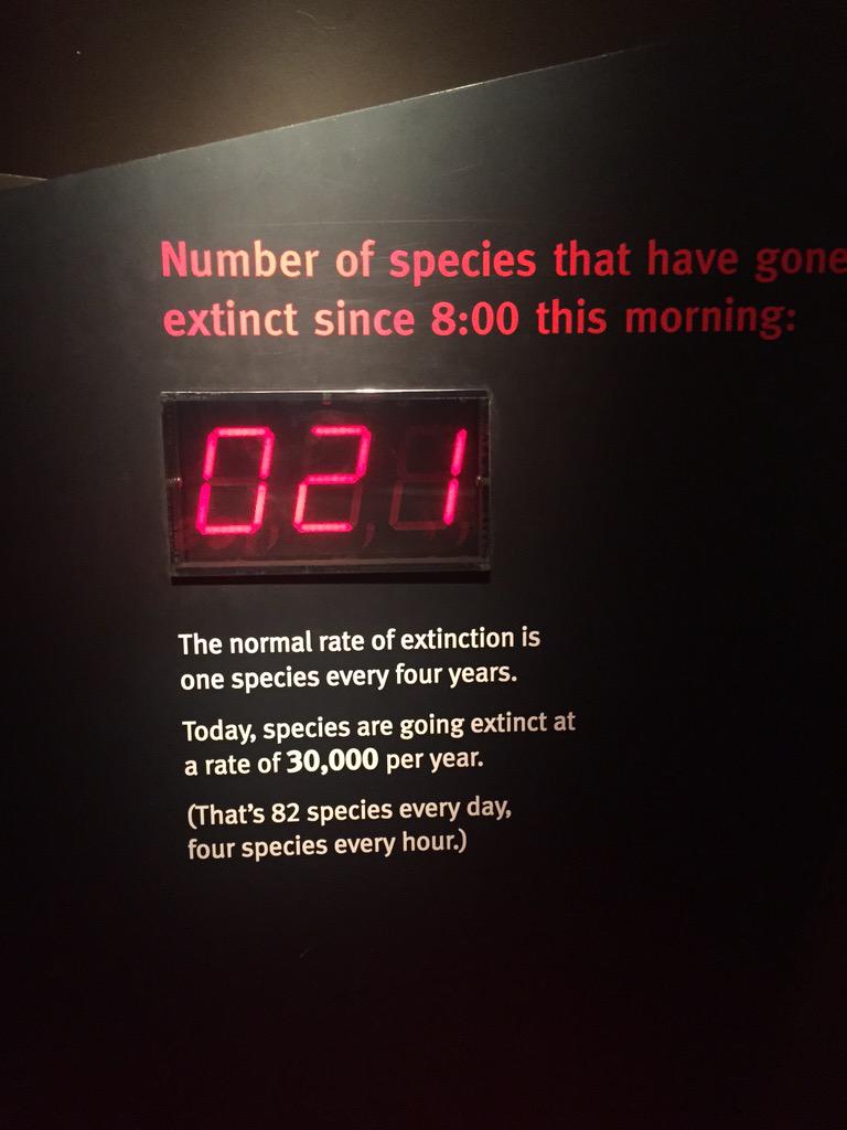 PSHSAPHumanGeo's tweet photo. Interesting fact @FieldMuseum #EvolvingPlanet http://t.co/2KdkJK6GNS