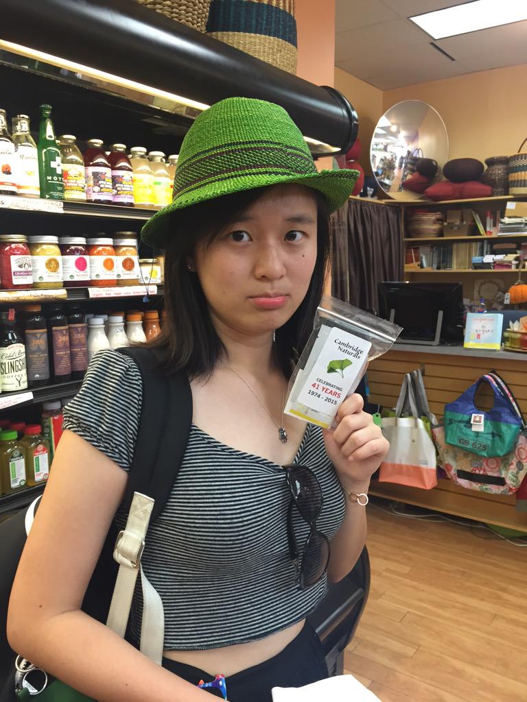 daisyandbal's tweet photo. Fashionable and healthy @CambNaturals @quadlifeharvard @daisyandbal #teamdaisyandbal http://t.co/UkCElrNTSZ