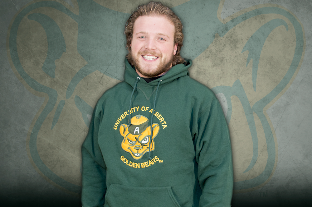 BearsandPandas's tweet photo. AOTW
8.5 tackles and 1 INT earns @Fostie13 #UAlberta Athlete of the Week honours. https://t.co/sfWBfJur3l http://t.co/CFKTgIQGsD