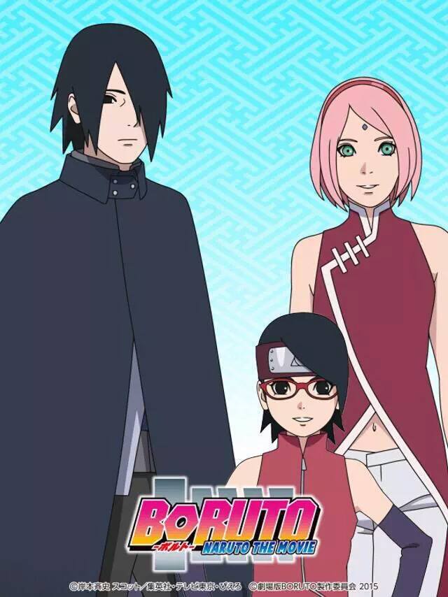 ¡Feliz inicio de semana a todos! :) #Sasuke #Sakura #Sarada
