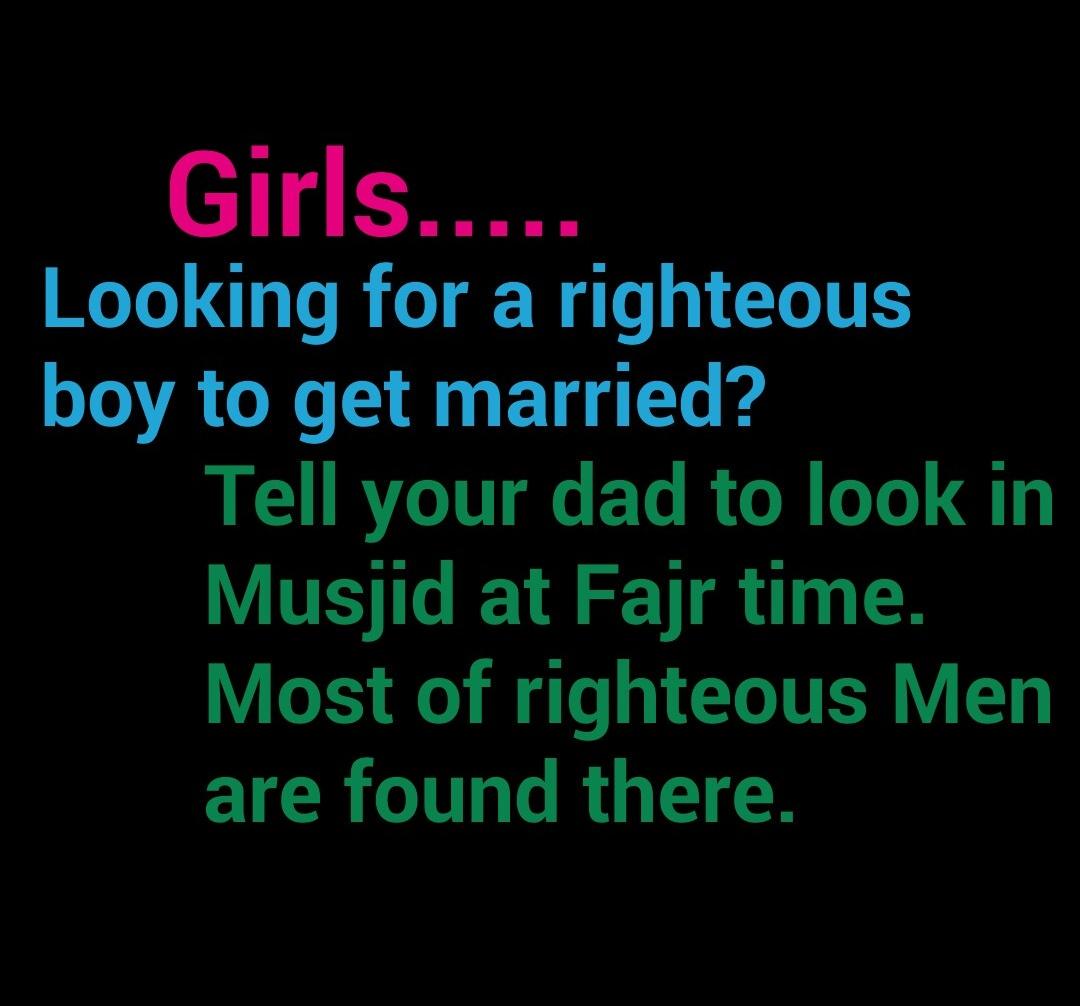 failedsaturn's tweet photo. "@islamicpix: http://t.co/LxSuVhn28T" And this is something very beautiful to say. 
Girls kindly Pay Attention here.
