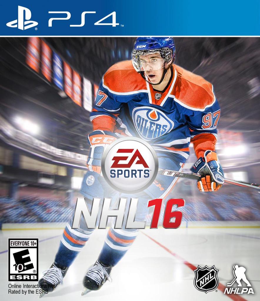 Chel Covers on Twitter: "Connor McDavid cover designed by ...