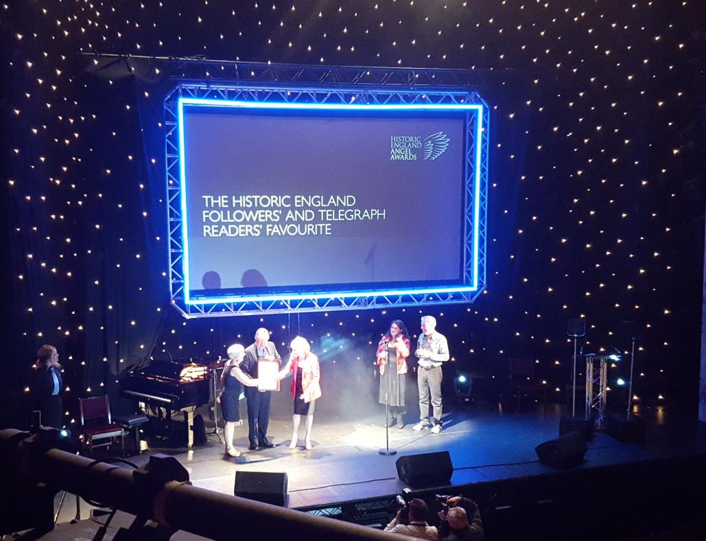 Historic England tweet media