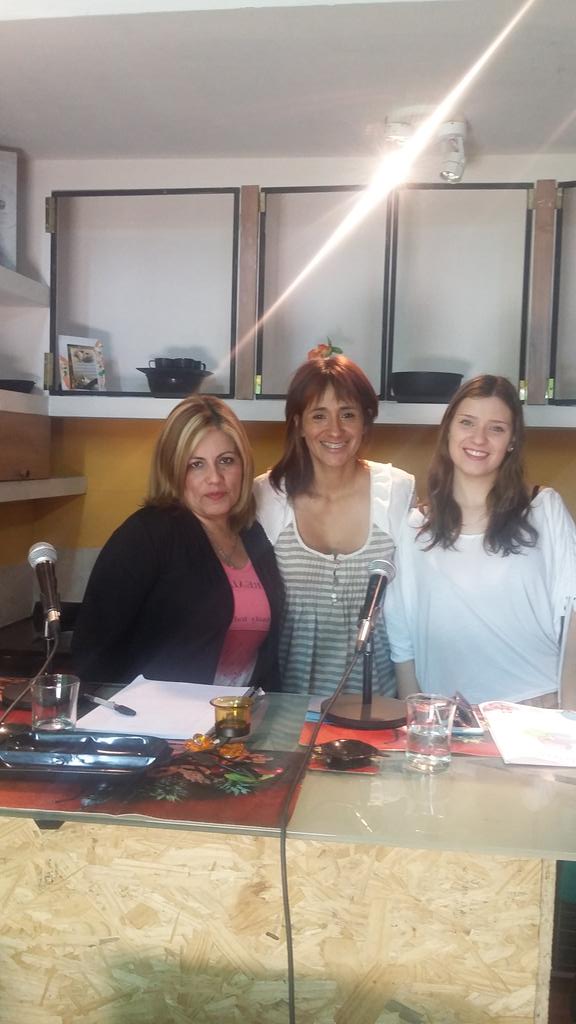 monicalachinny's tweet photo. Gracias!! #ElMañanero x la nota!! 
Se viene la 2da. movida #BeIdeas  @FBuenosHabitos http://t.co/k9li3f5lM7