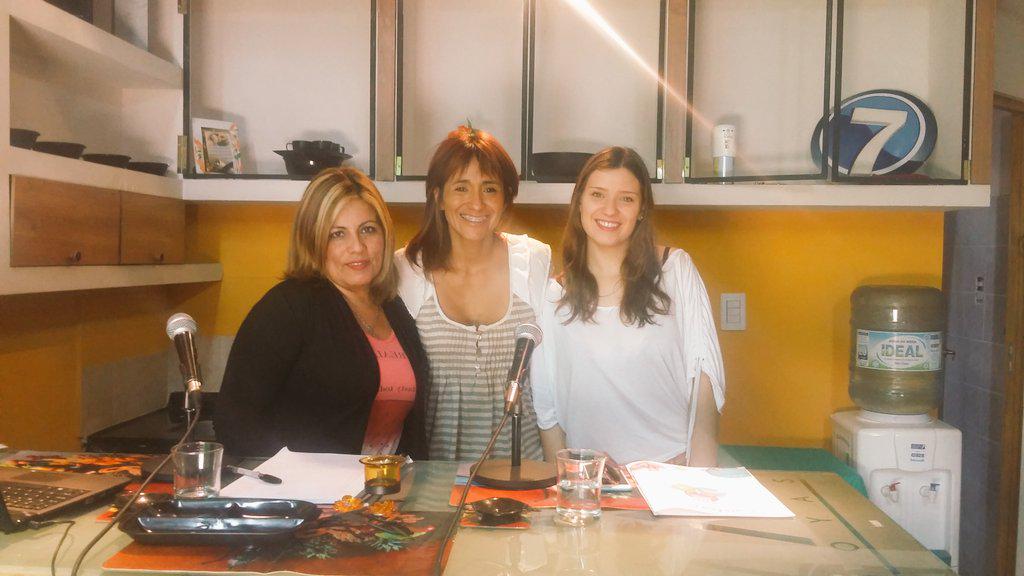 monicalachinny's tweet photo. Gracias!! #ElMañanero x la nota!! 
Se viene la 2da. movida #BeIdeas  @FBuenosHabitos http://t.co/k9li3f5lM7