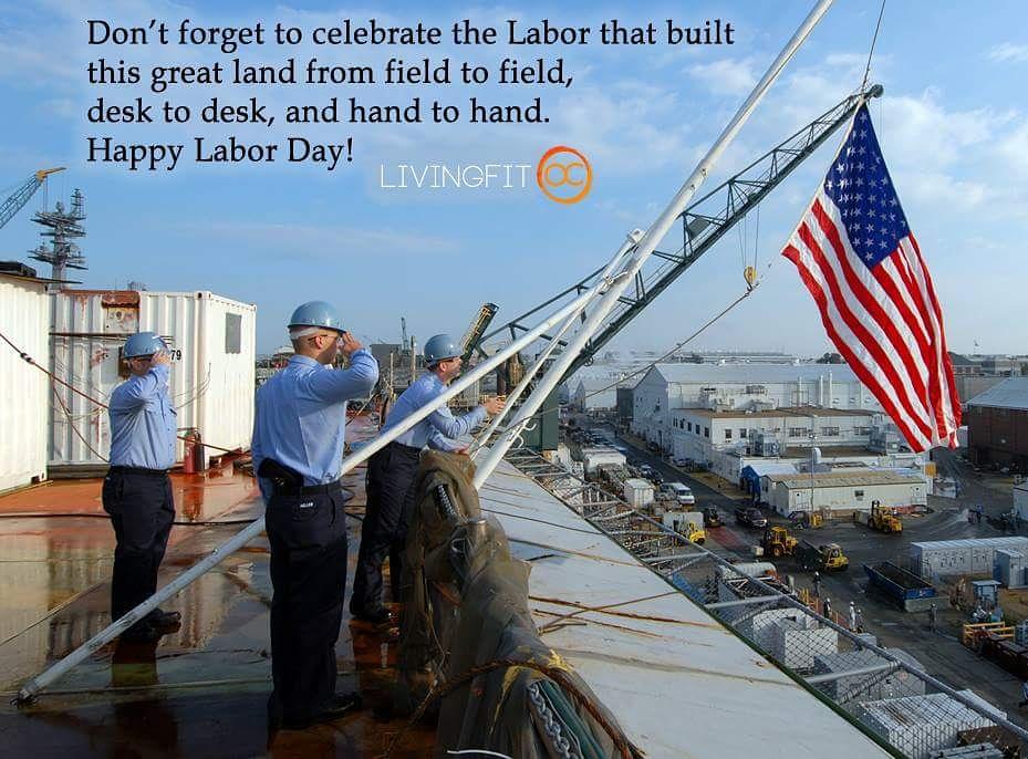 ImMikeSanchez's tweet photo. Have a safe and happy Labor Day! #livingfitoc #whywecelebrate #happylaborday http://t.co/shgjdRBqHV