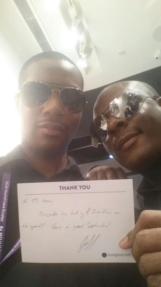 Small gestures have the biggest impact. #Appreciation #sharedWins   <a href="/born2excelCarl/">Carl Wright</a> @SGHJdunaway <a href="/Luxclusives/">LUXury</a>