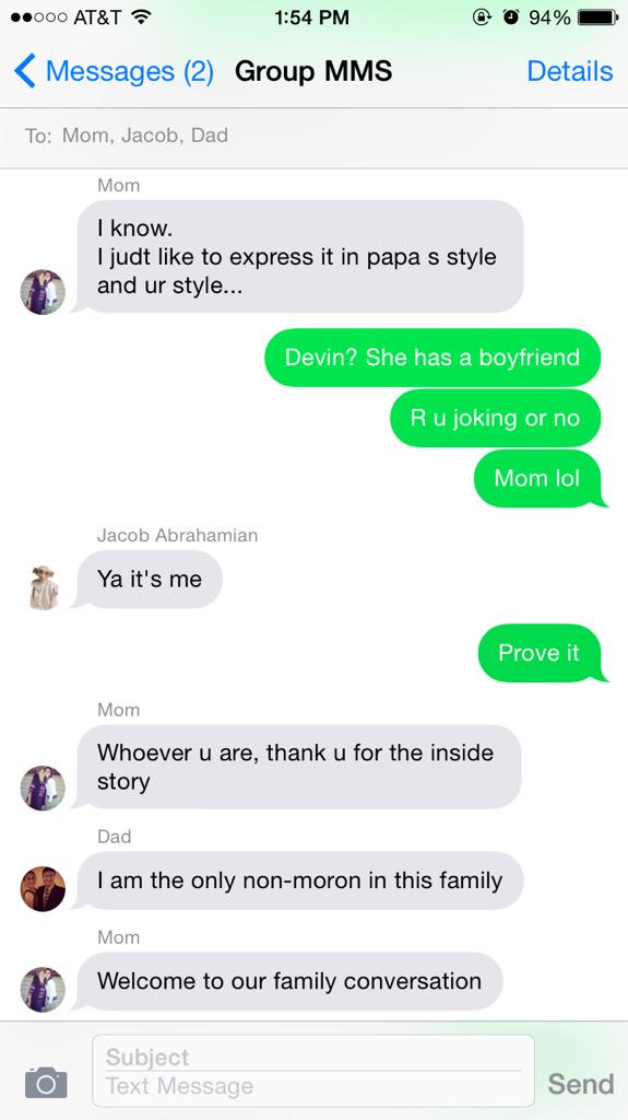 MAYAn_empiree's tweet photo. When ur brother casually slips this into the fam gm http://t.co/spDIKzo0Vv
