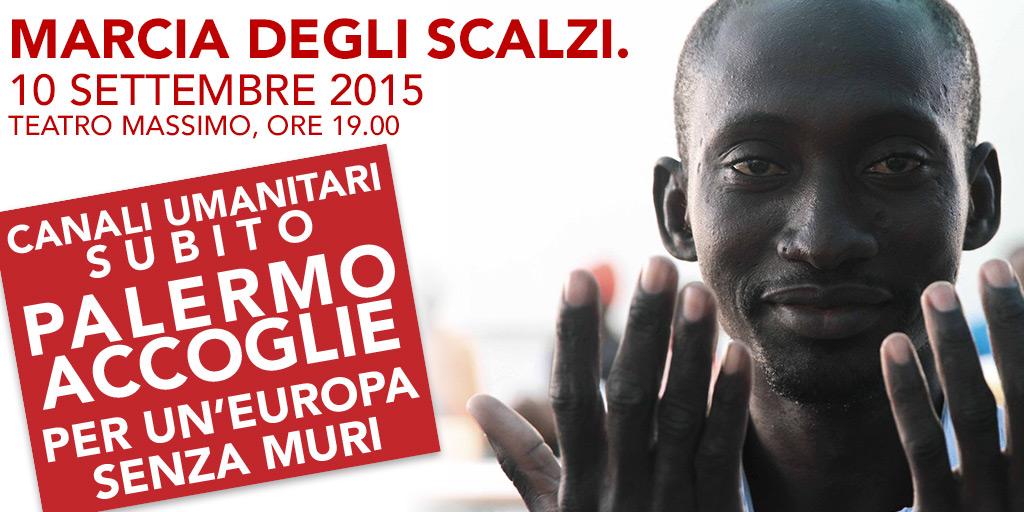 Amnestysicilia's tweet image. #Palermo pronti per la #MarciaDegliScalzi: vi aspettiamo giov. 10 alle 19.00 da P.zza Verdi. amnestysicilia.it/gli-attivisti-…