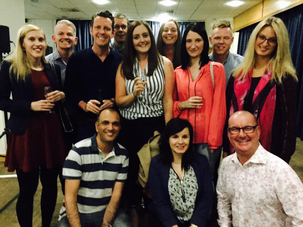 #ScotlandGraduates @ 2015 Welcome Dinner <a href="/SDEBDD/">simon ewins</a> @ROM_Audrey