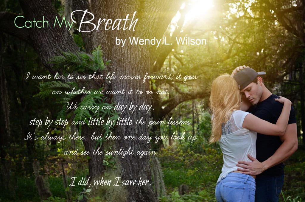WendylbWilson's tweet photo. Catch My Breath...23 days and counting until release day!! http://t.co/AEfuuQJyOL