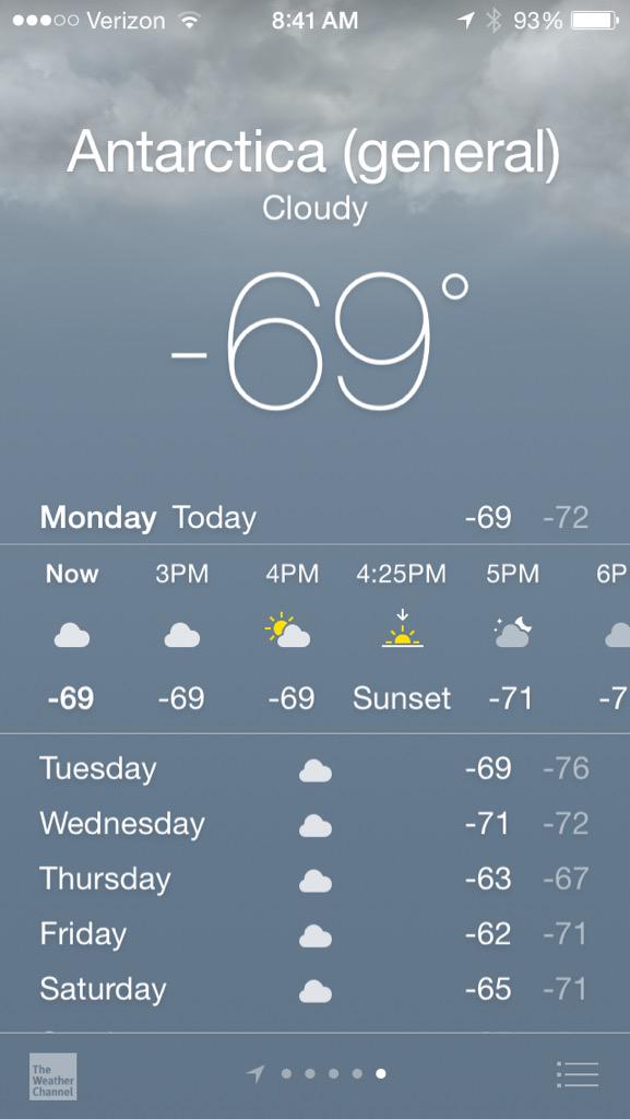 ThisIsCold's tweet photo. Looks like another cold week...@CreighJAysker @ashleysdeleon @ali_catxo @OWHbigred http://t.co/keI3gRyPir
