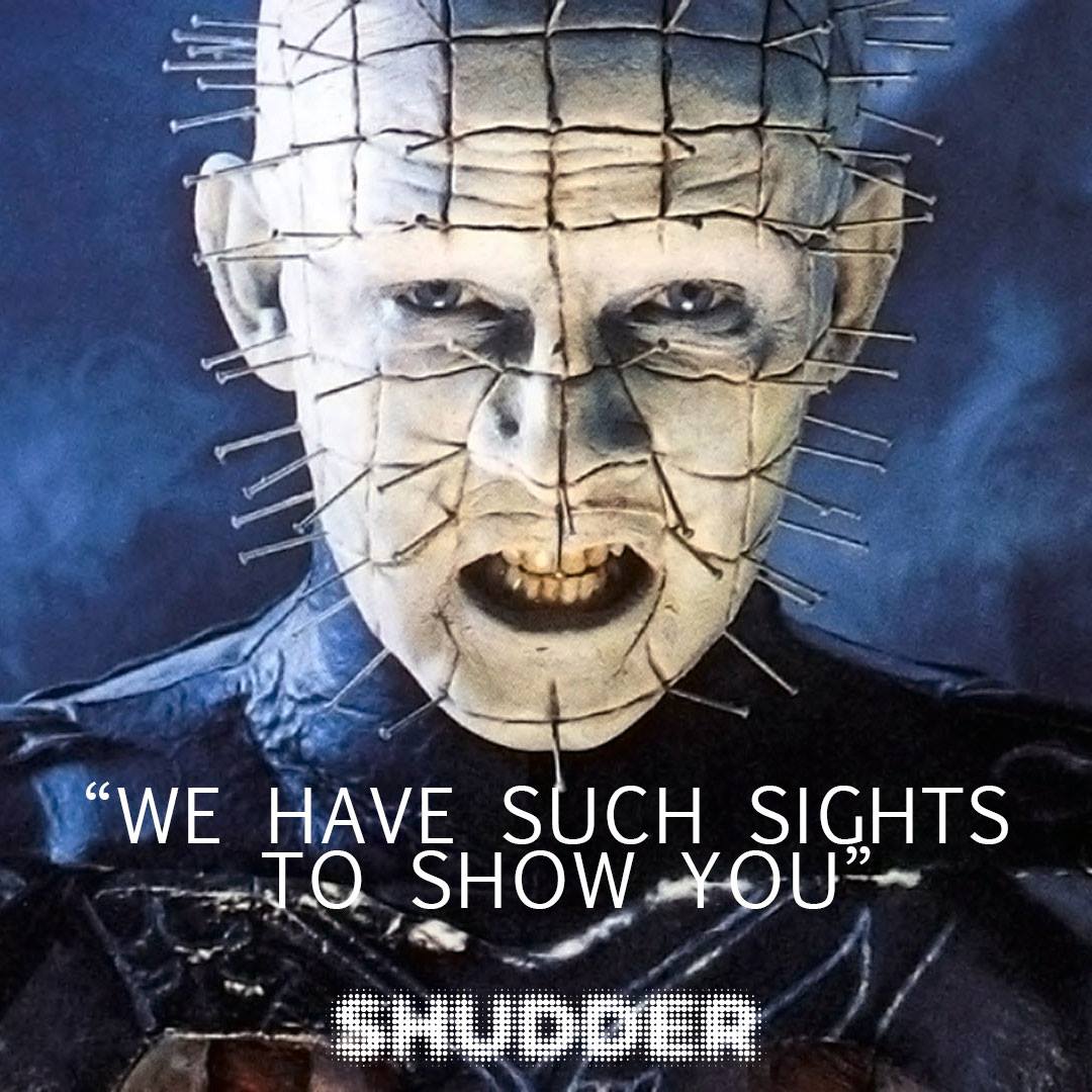 Happy Birthday to the head cenobite himself, Doug Bradley! Watch  &  